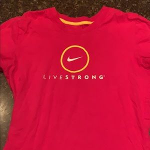 Nike livestrong top